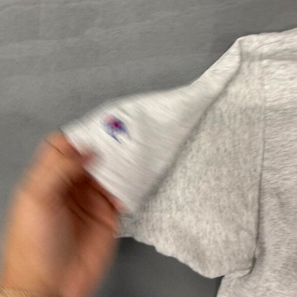 Vintage Miami University Champion 90s Grey Boxy Tee Shirt Xl - Picture 5 of 7